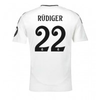 Real Madrid Antonio Rudiger #22 Heimtrikot 2024-25 Kurzarm